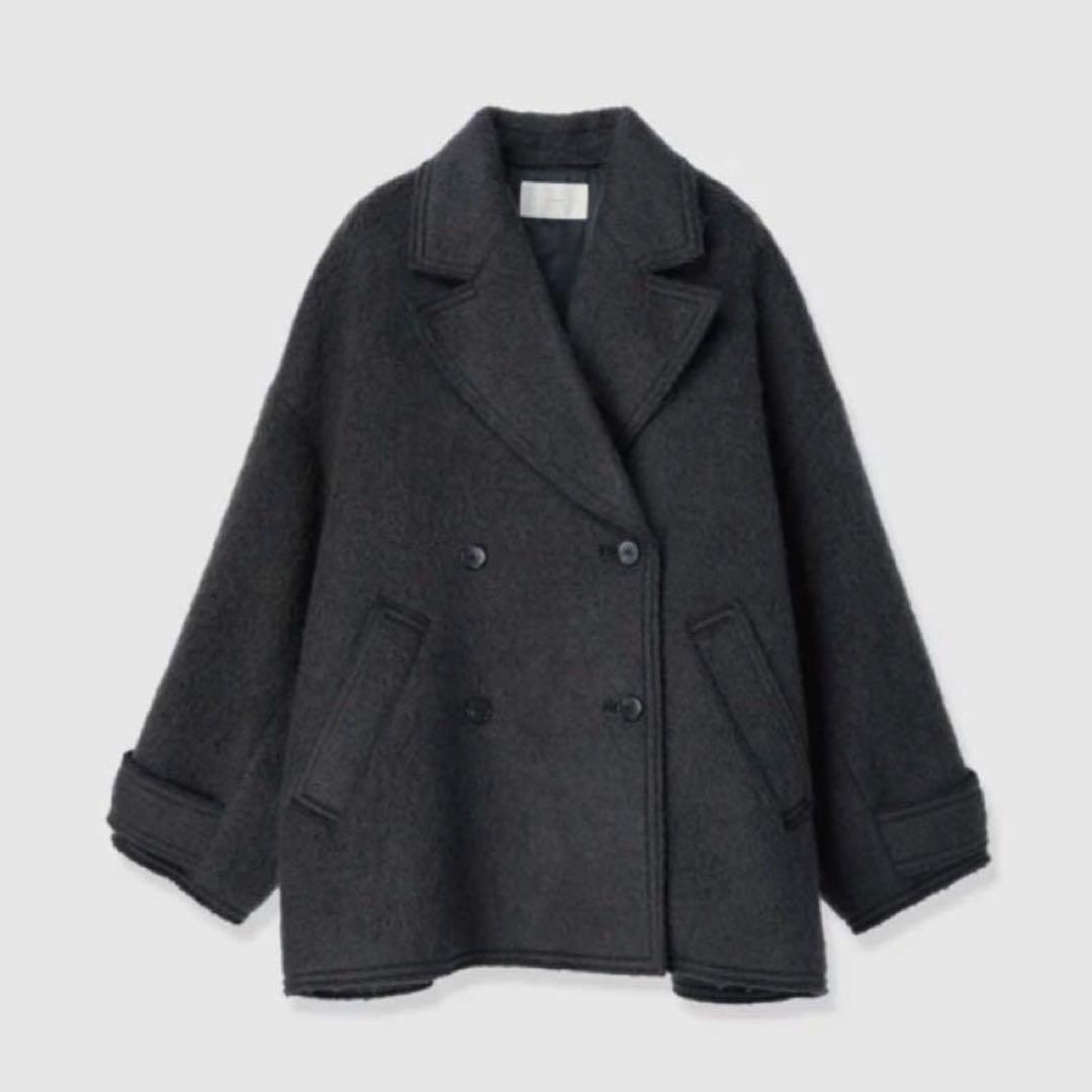 ジャケット・アウター louren shaggy double coat