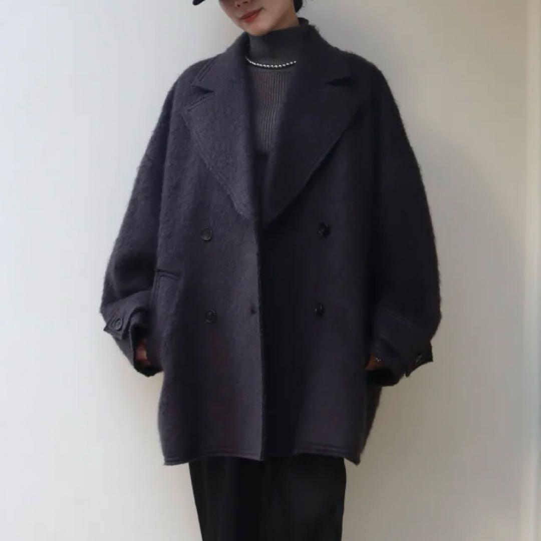 ジャケット・アウター louren shaggy double coat