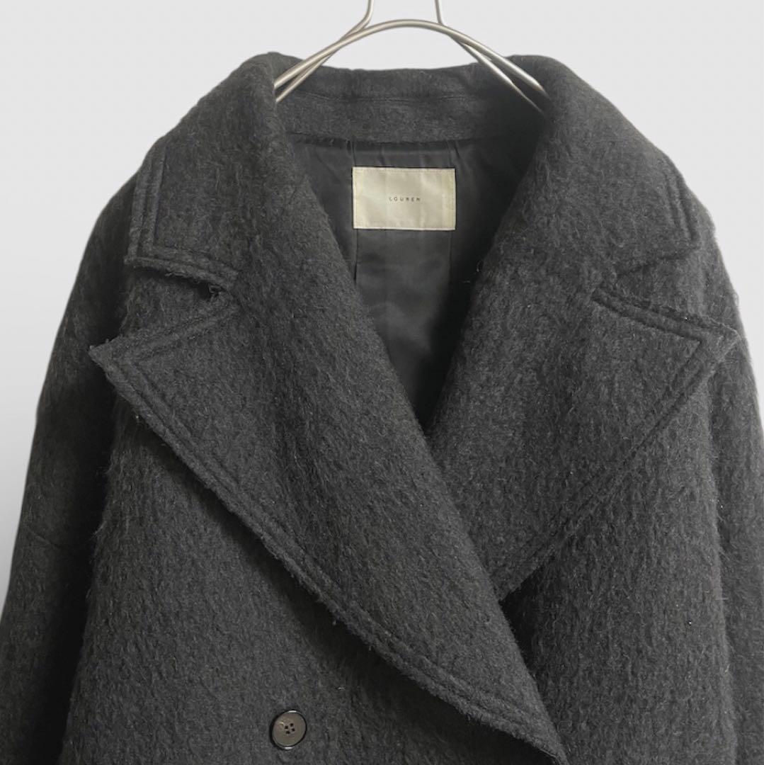 ジャケット・アウター louren shaggy double coat