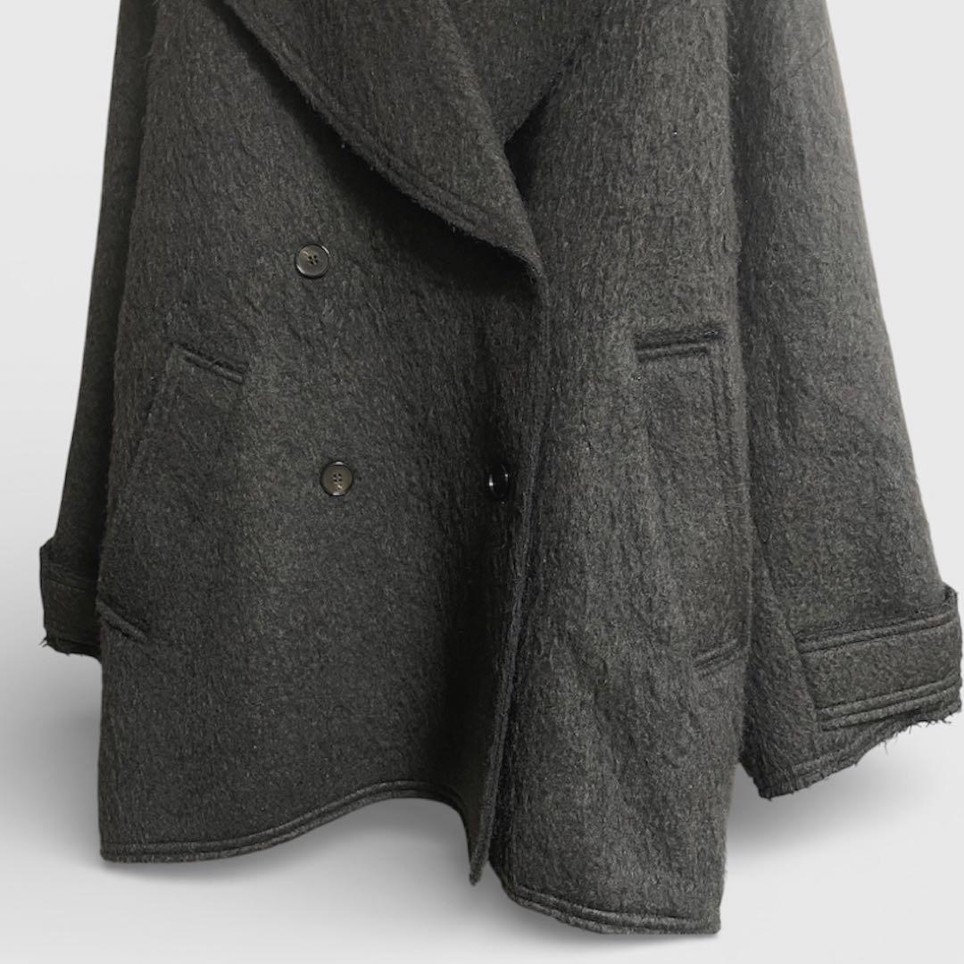 ジャケット・アウター louren shaggy double coat