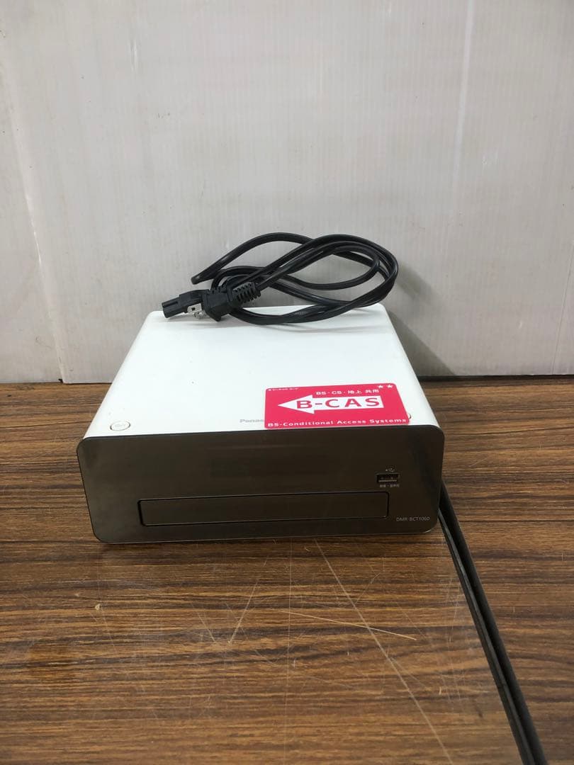 Panasonicパナソニック ブルーレイレコーダー DMR-BCT1060
