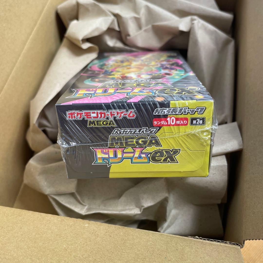 ポケモンカードゲーム MEGAドリームex ポケセン産　シュリンク付