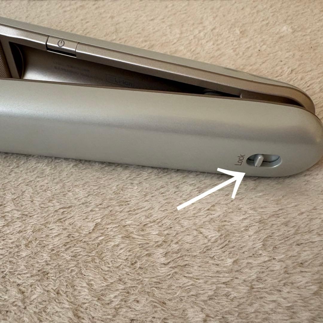 KINUJO絹女　LuxeJewelコードレスヘアアイロン