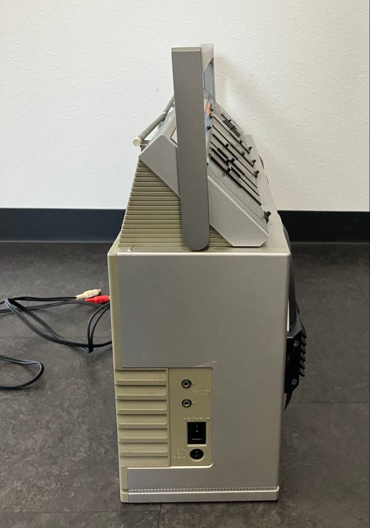 希少！SONY エナジー99ステレオラジカセ CFS-99 昭和レトロ　ジャンク