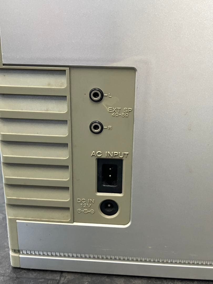 希少！SONY エナジー99ステレオラジカセ CFS-99 昭和レトロ　ジャンク