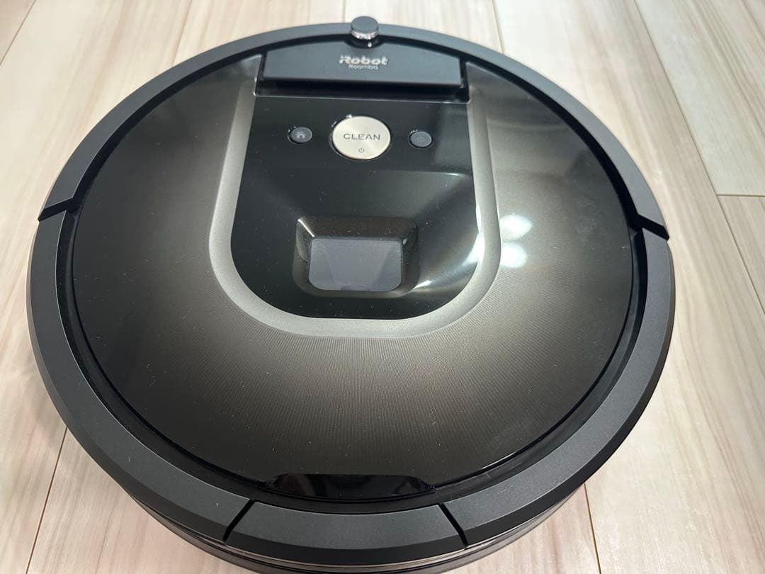 自動掃除機Roomba 980 付属品完備