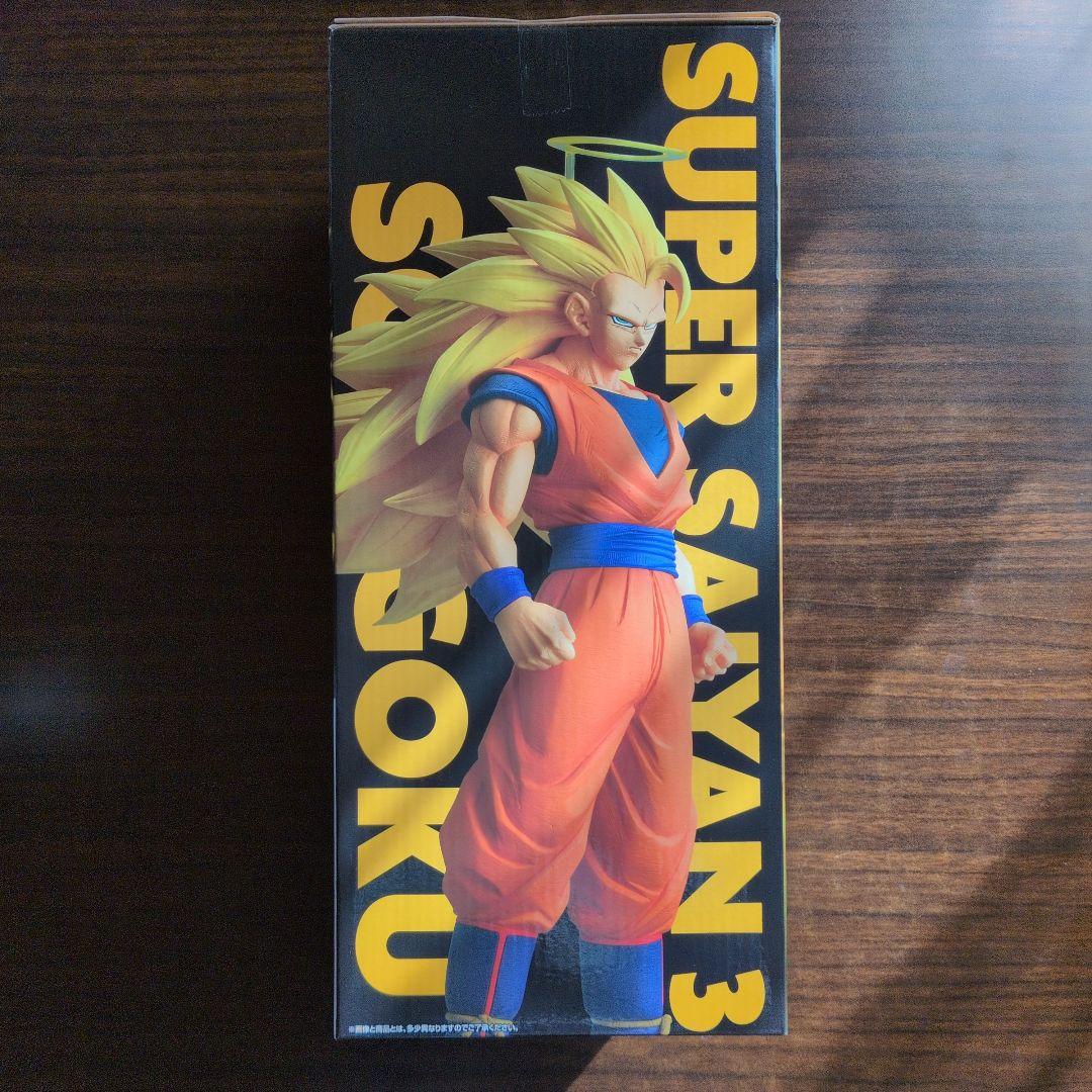 ドラゴンボール一番くじ　 超サイヤ人3 孫悟空A賞 フィギュア　オマケ付き