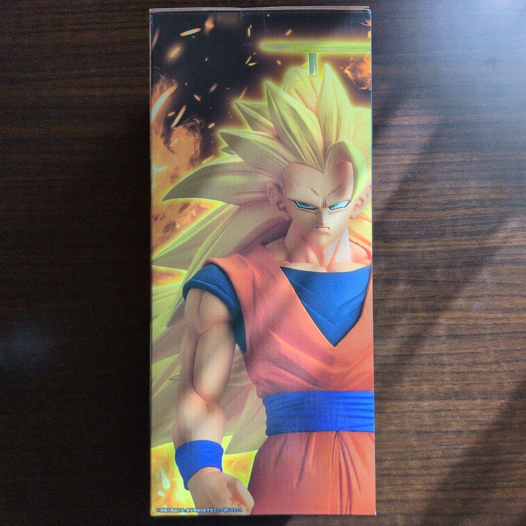 ドラゴンボール一番くじ　 超サイヤ人3 孫悟空A賞 フィギュア　オマケ付き