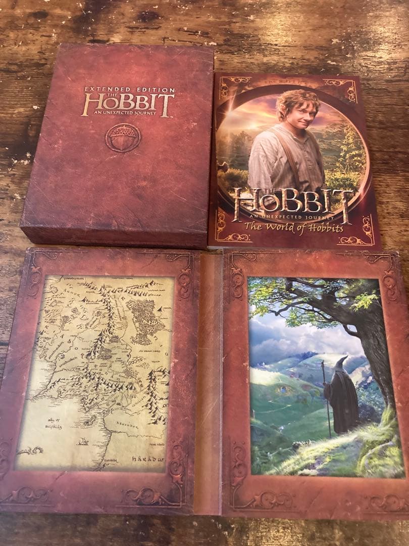 ホビット エクステンデッドエディション DVDセット