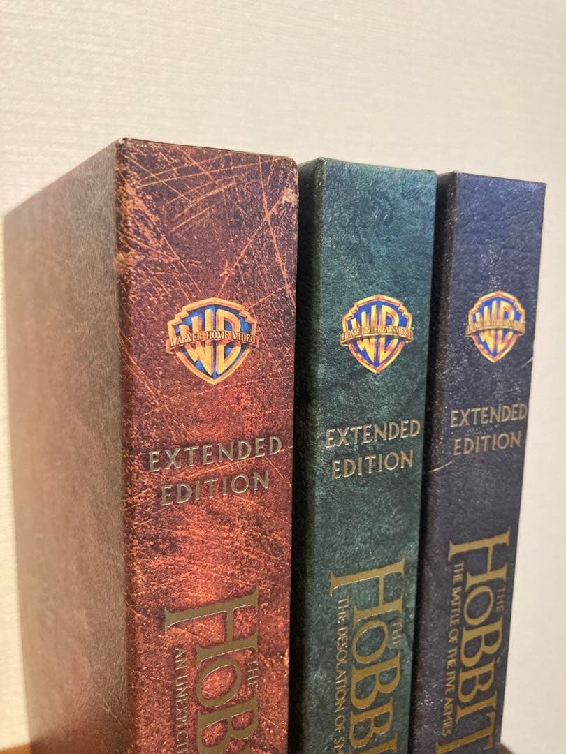 ホビット エクステンデッドエディション DVDセット