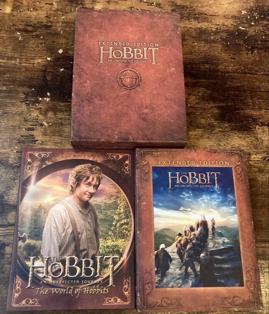 ホビット エクステンデッドエディション DVDセット
