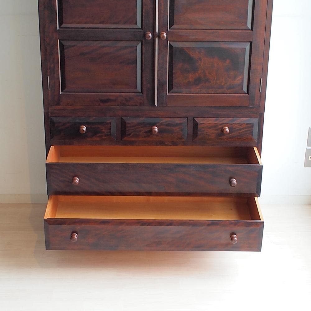 松本民芸家具 和箪笥 ミズメザクラ材 無垢材 和モダン 古民家 整理箪笥