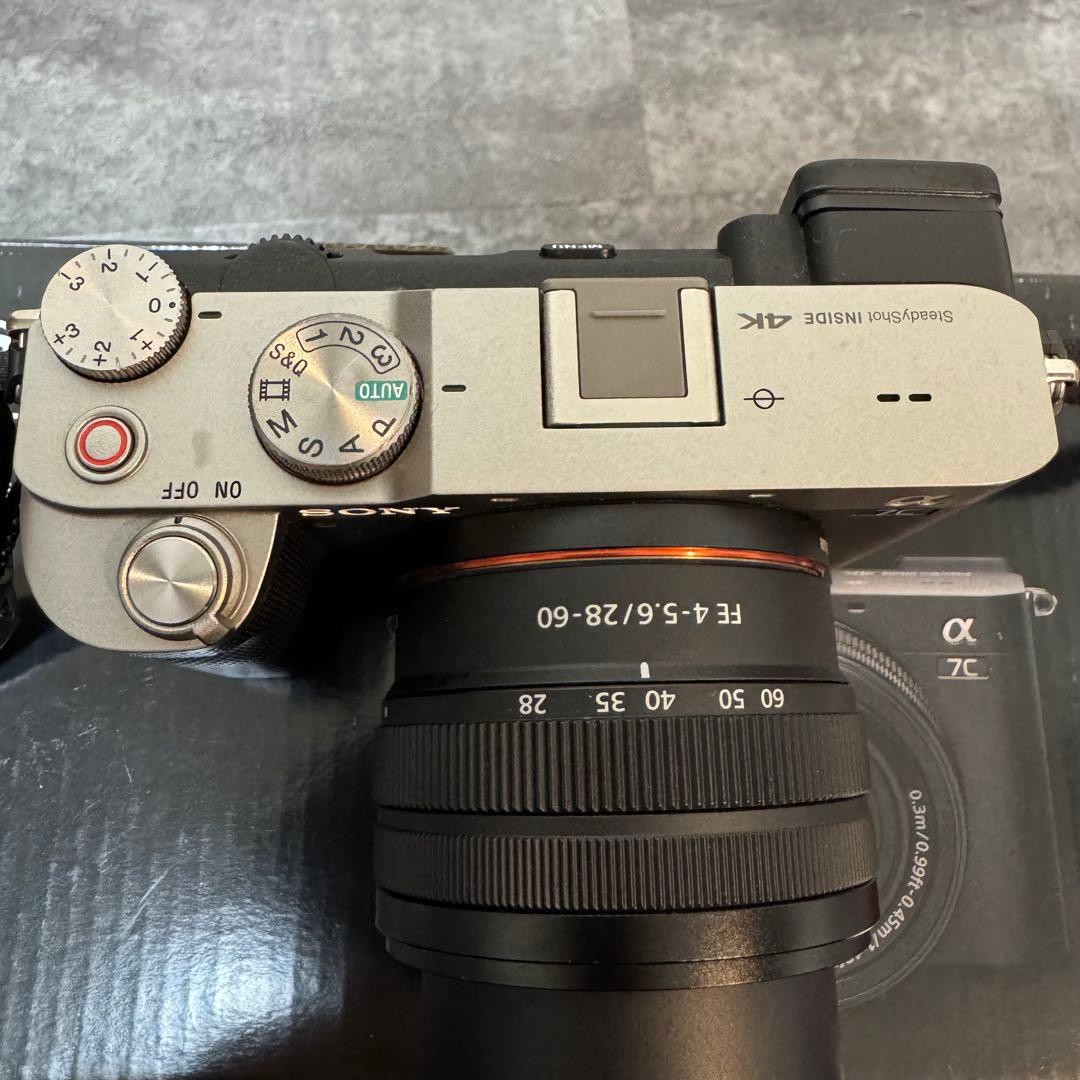 SONY α7C 28-60mm f4-5.6 レンズキット ILCE-7C