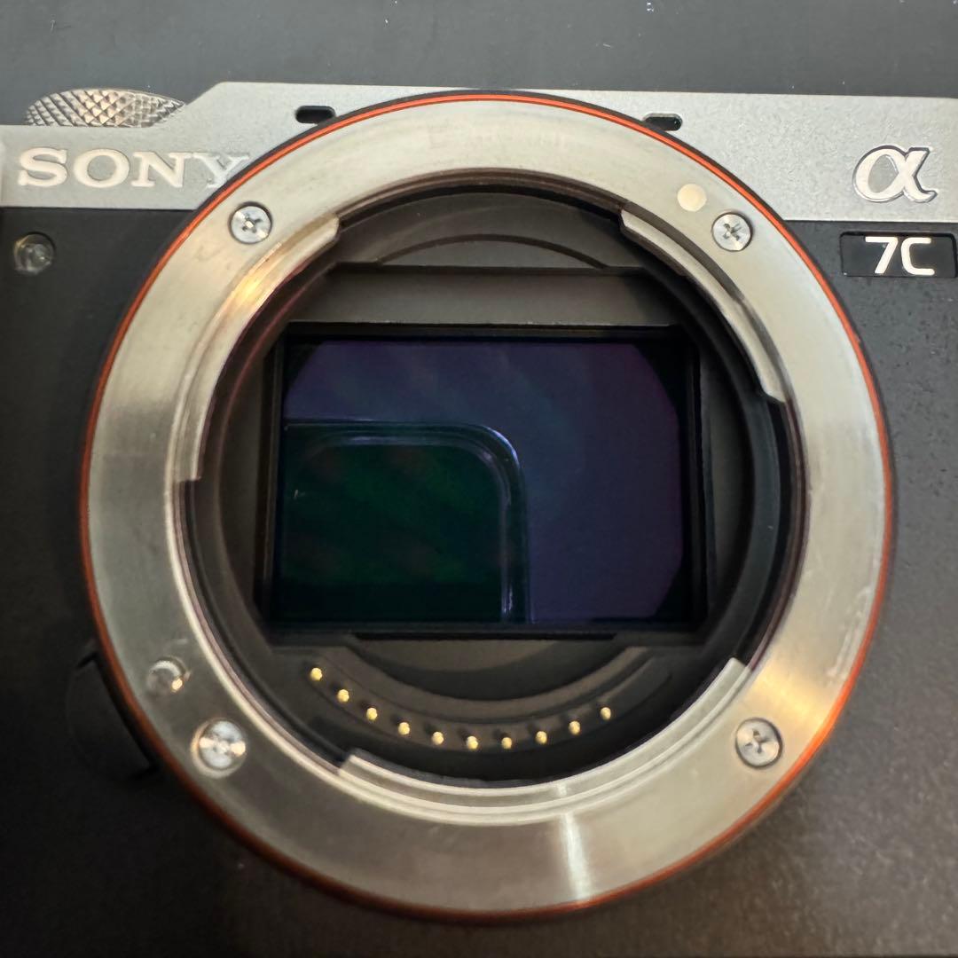 SONY α7C 28-60mm f4-5.6 レンズキット ILCE-7C