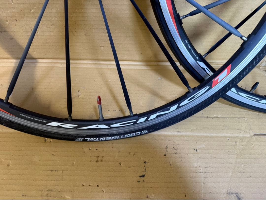 フルクラム　レーシング1 アルミホイール　700C