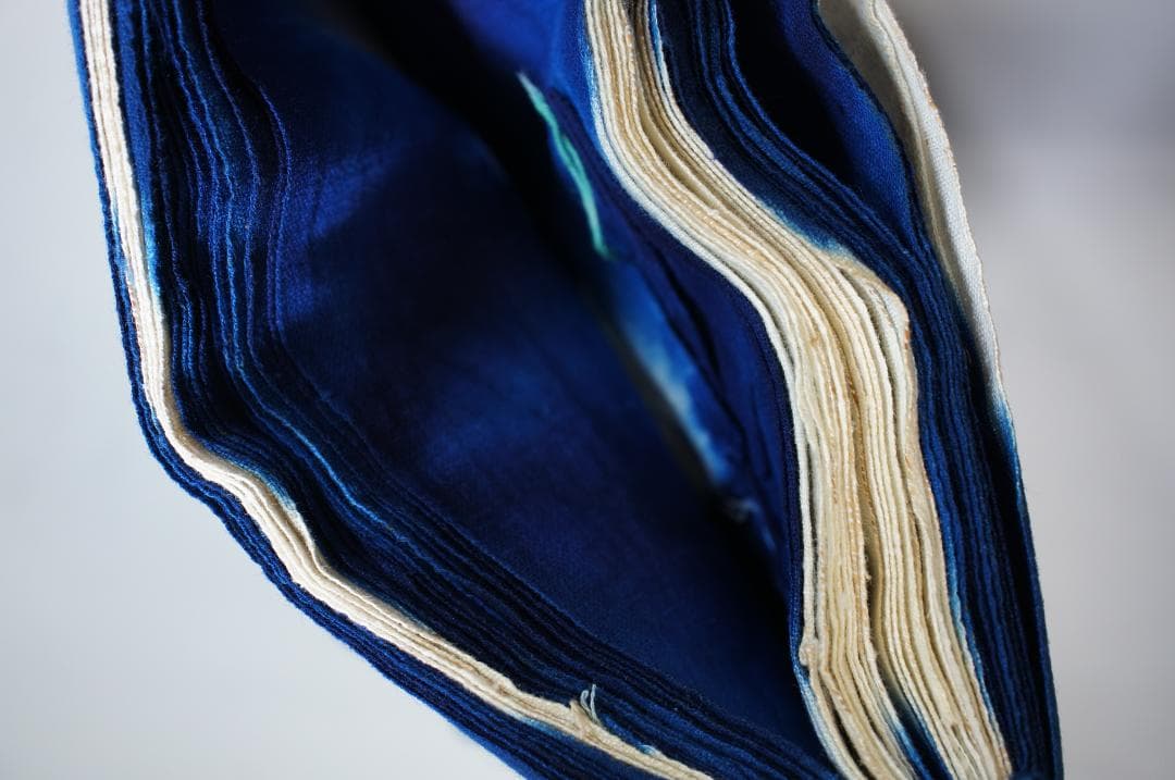 有松絞り◆雪花絞り◆おしめ◆木綿◆反物◆板締め絞り◆アンティーク◆ヤブレ有り