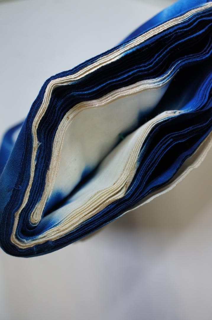 有松絞り◆雪花絞り◆おしめ◆木綿◆反物◆板締め絞り◆アンティーク◆ヤブレ有り