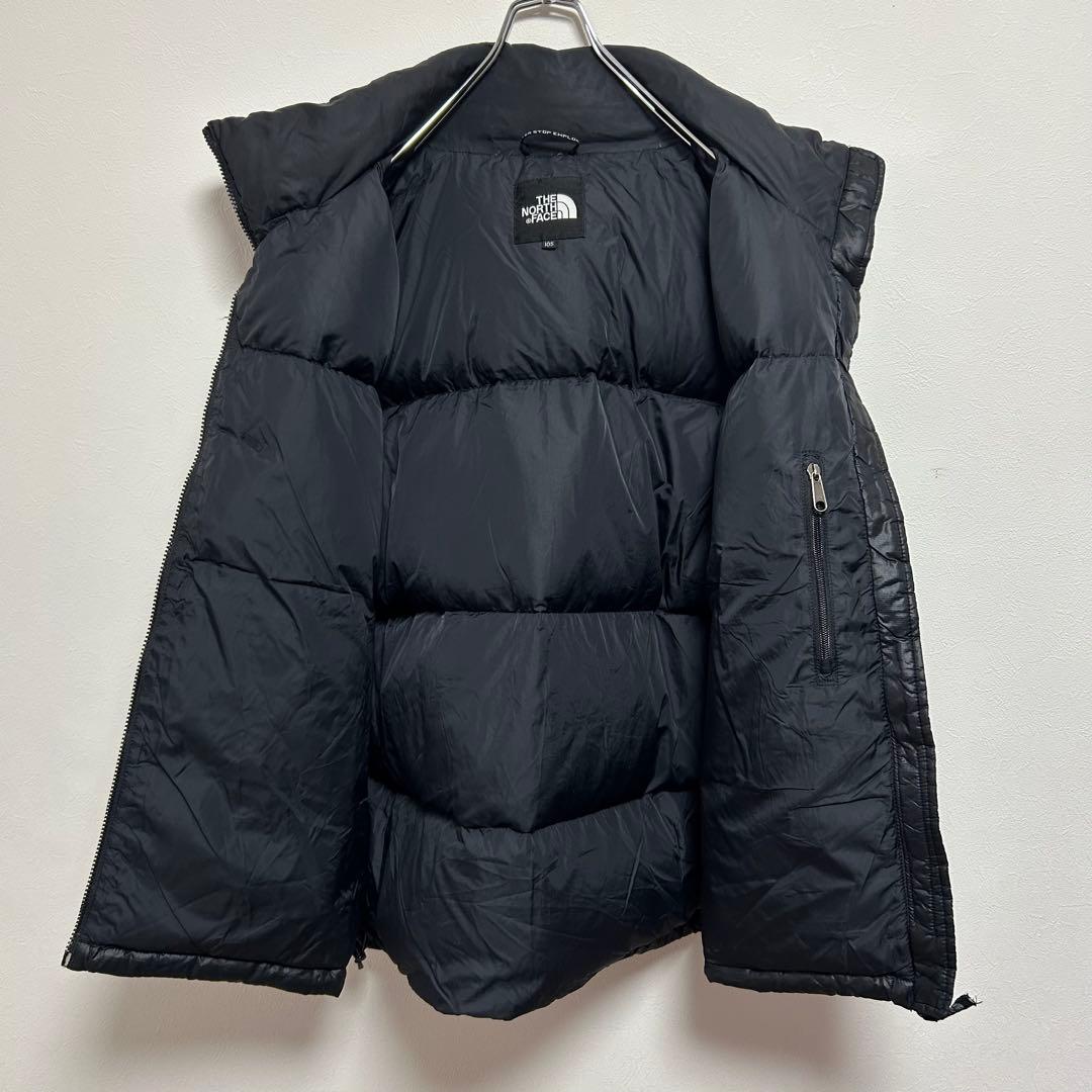 日本未入荷　海外限定　ノースフェイス　ヌプシダウンベスト　700FP 黒　XL