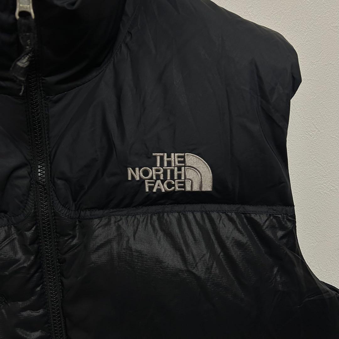 日本未入荷　海外限定　ノースフェイス　ヌプシダウンベスト　700FP 黒　XL