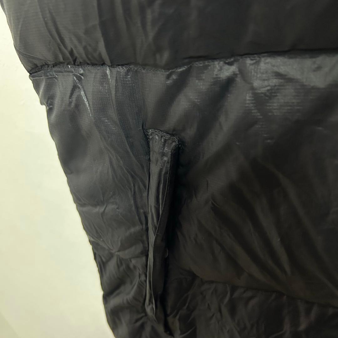 日本未入荷　海外限定　ノースフェイス　ヌプシダウンベスト　700FP 黒　XL
