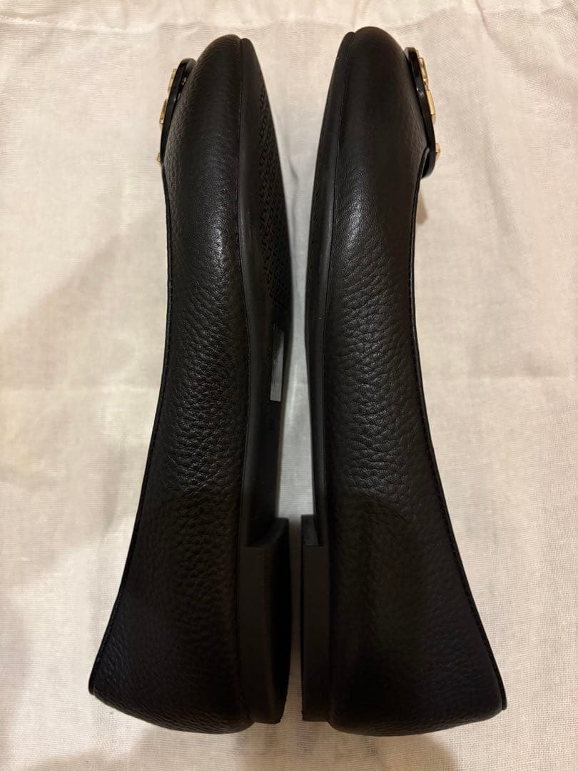 TORY BURCH ブラック フラットシューズ　5.5