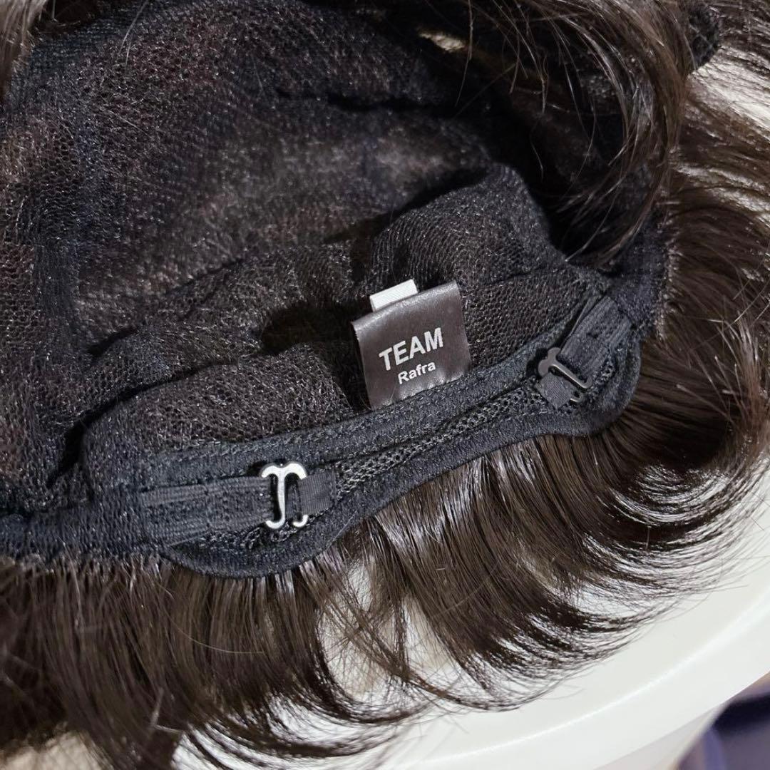 ふわり未使用品フルウィッグonのみ 箱無し ショートヘア ブラウン 医療用