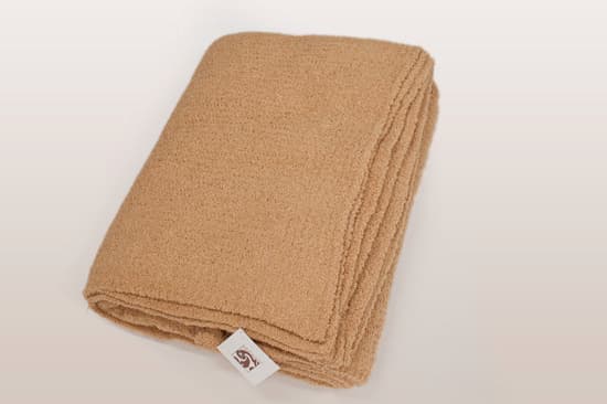 M【新品送料込み】 カシウェア ブランケット　ツインサイズ　キャメル