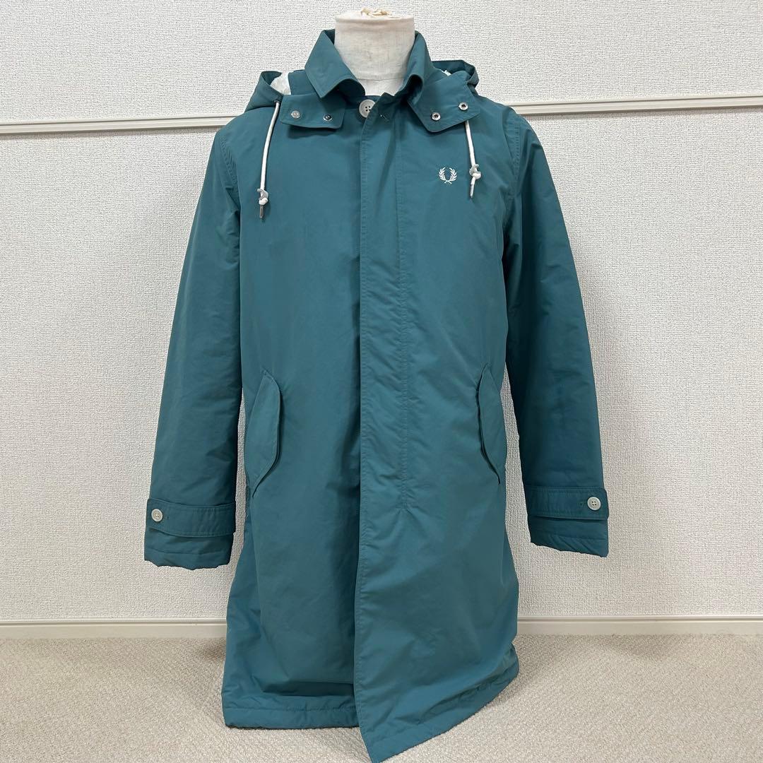 FRED PERRY フレッドペリー 裏ボア モッズコート F2444/S