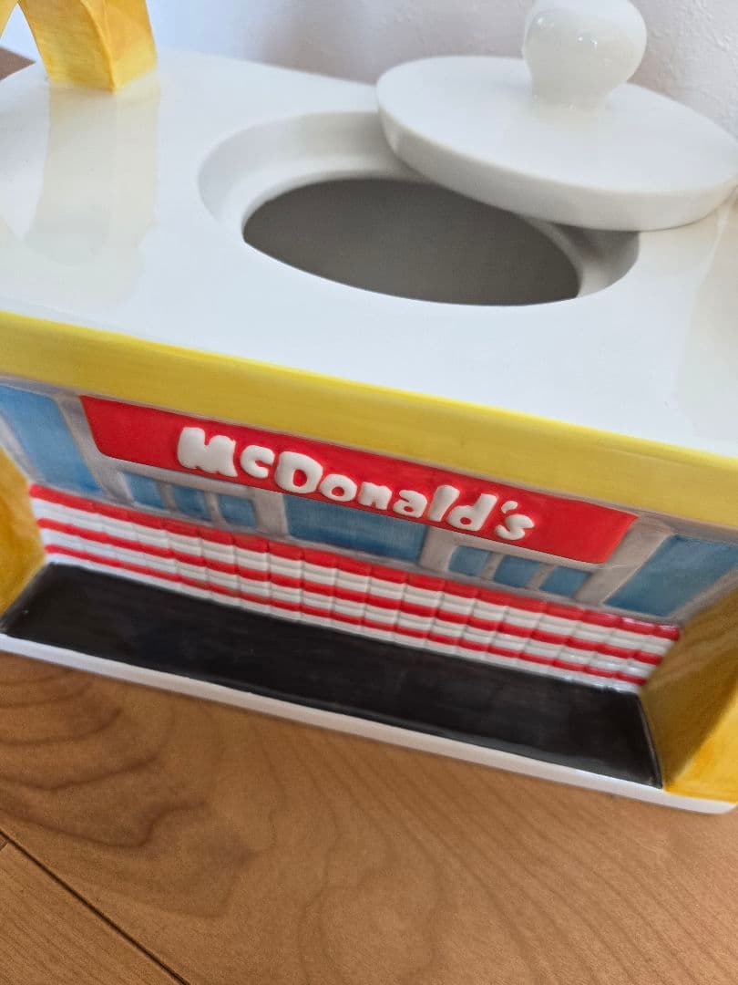マクドナルド 店舗型 ゴールデンアーチ クッキージャー アメトイ