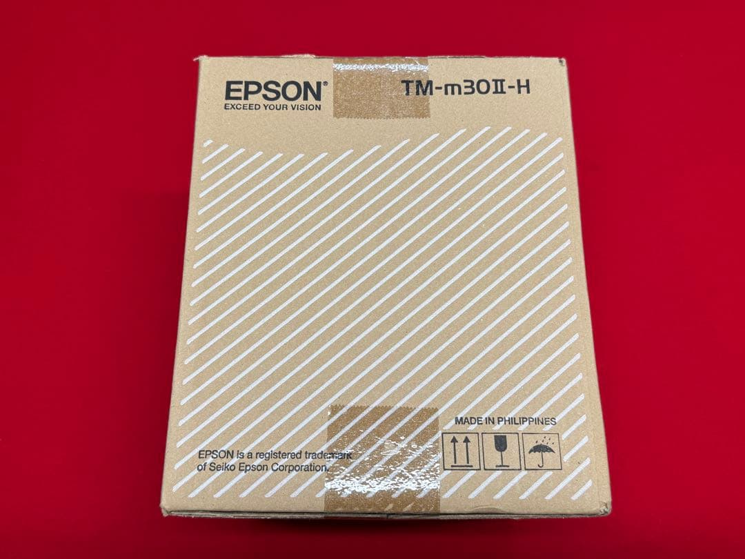 新品未使用品 EPSON TM-m30Ⅱ-H ブラック レシートプリンター ③