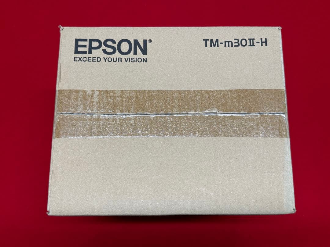 新品未使用品 EPSON TM-m30Ⅱ-H ブラック レシートプリンター ③
