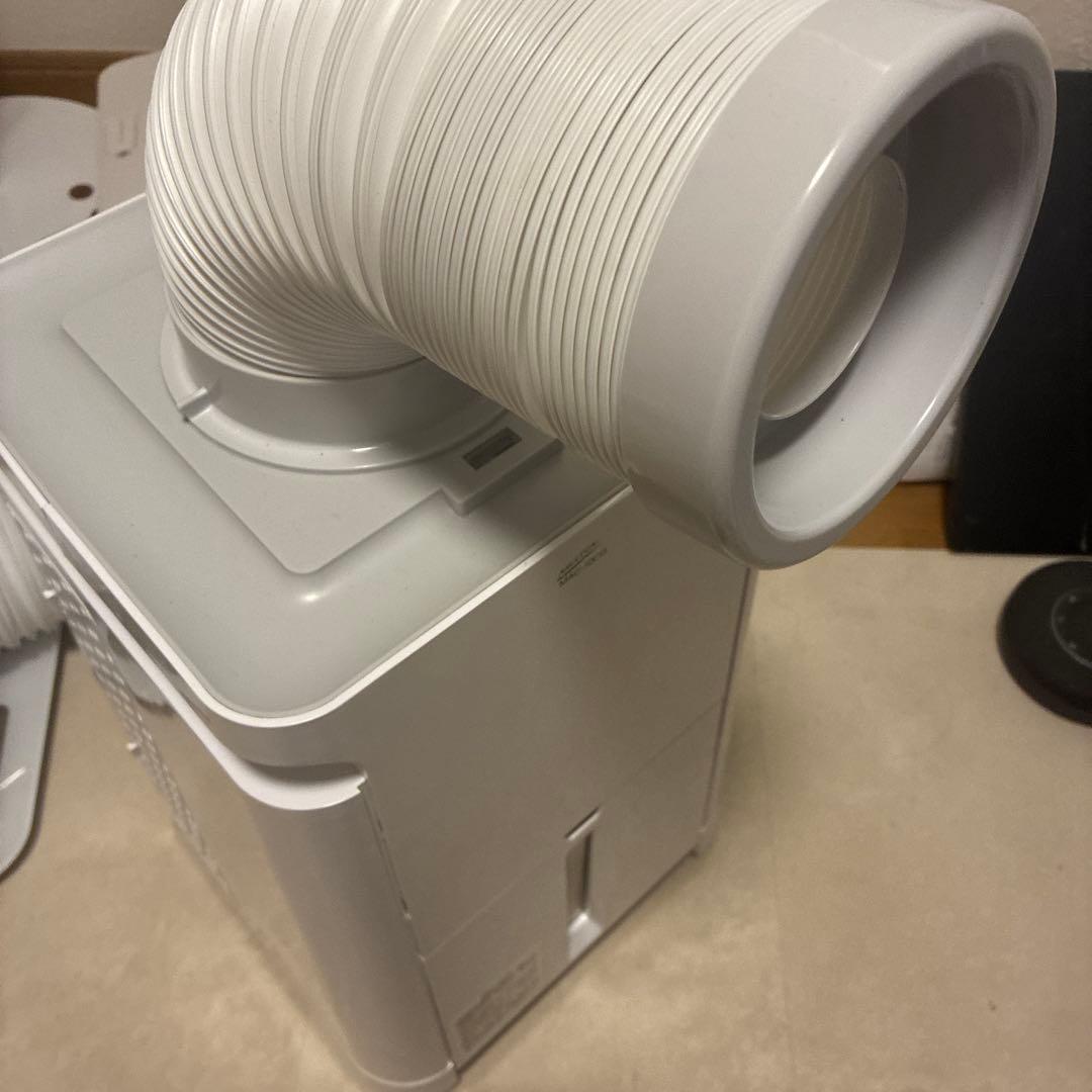 【極美品】NAKATOMI MAC-10CGミニクーラー2025年製