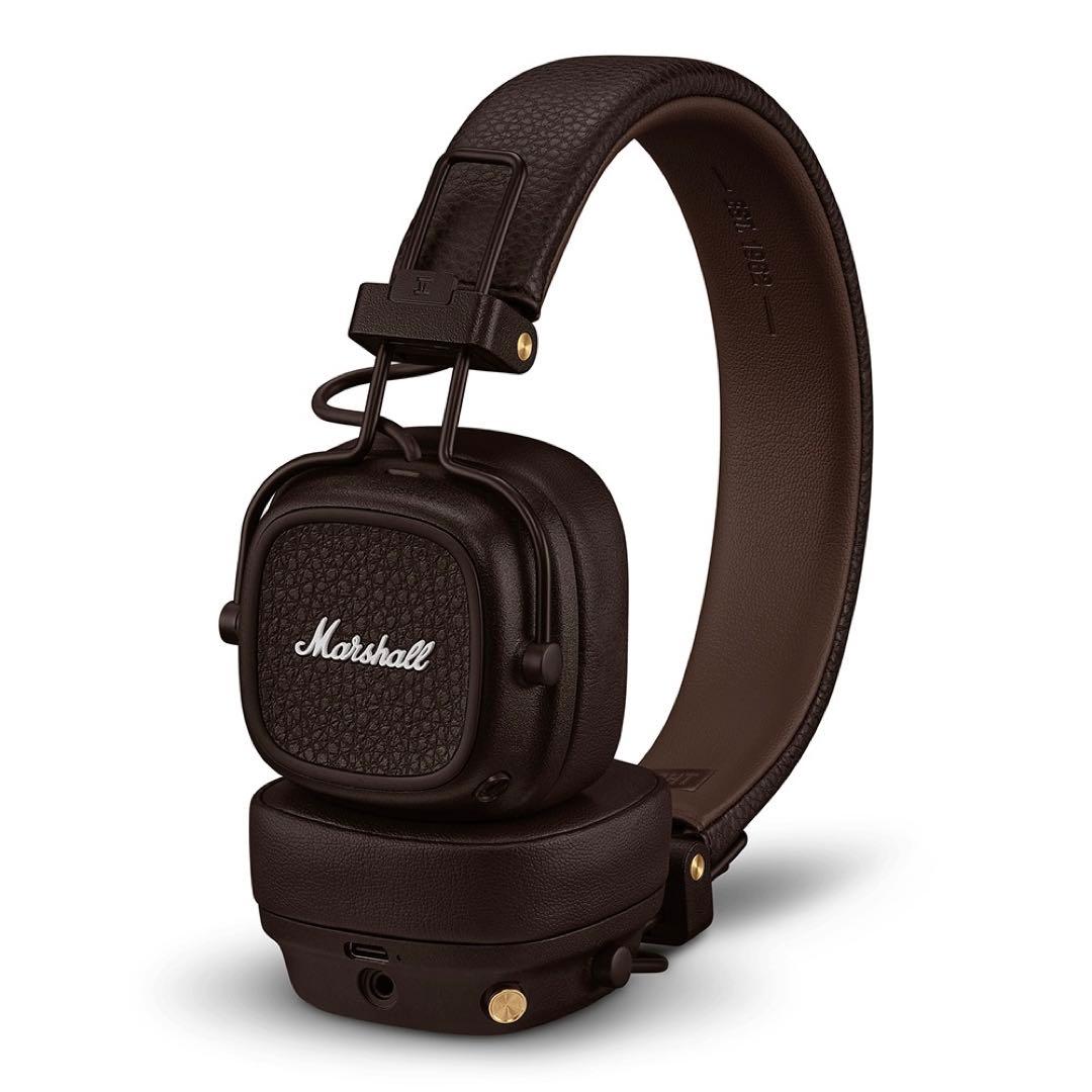 【新品未開封】Marshall マーシャル MAJOR Ⅴ. ブラウン