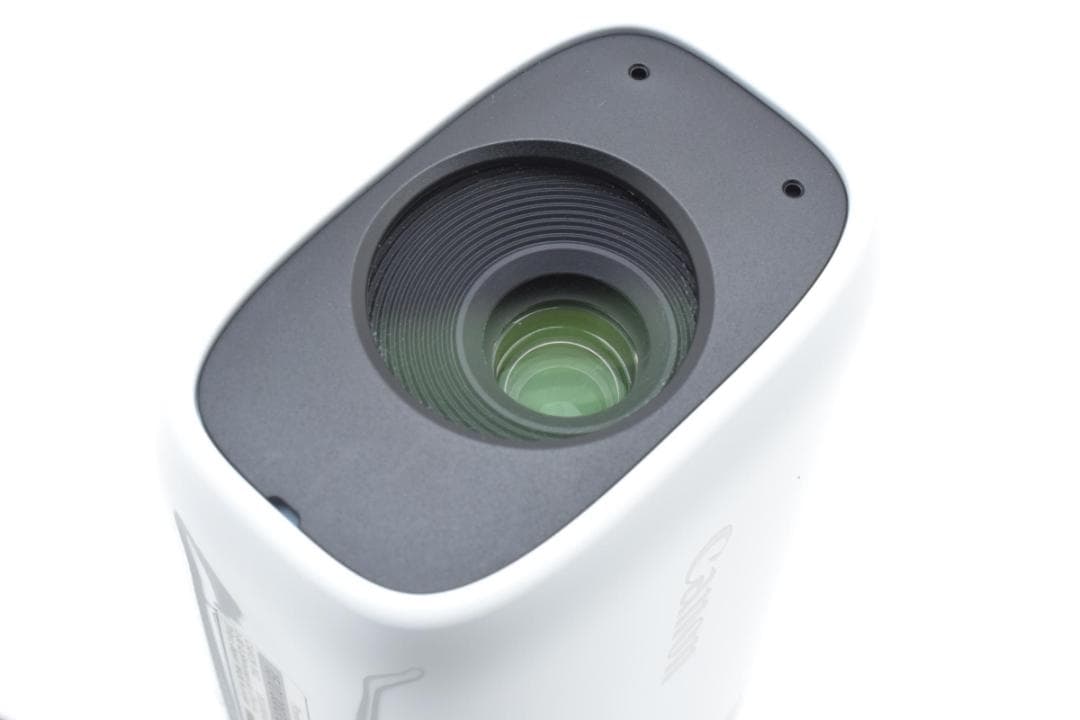 【美品】キャノン Canon PowerShot ZOOM ホワイト