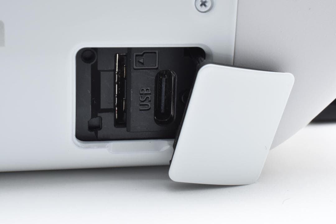 【美品】キャノン Canon PowerShot ZOOM ホワイト