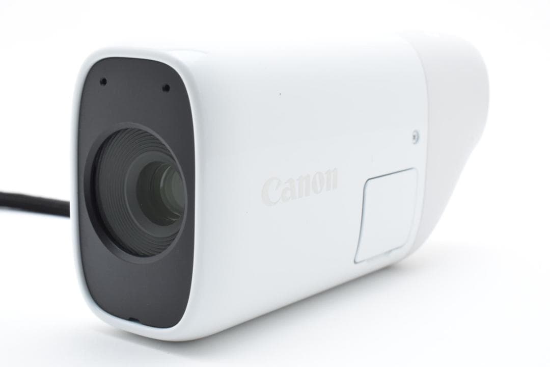 【美品】キャノン Canon PowerShot ZOOM ホワイト