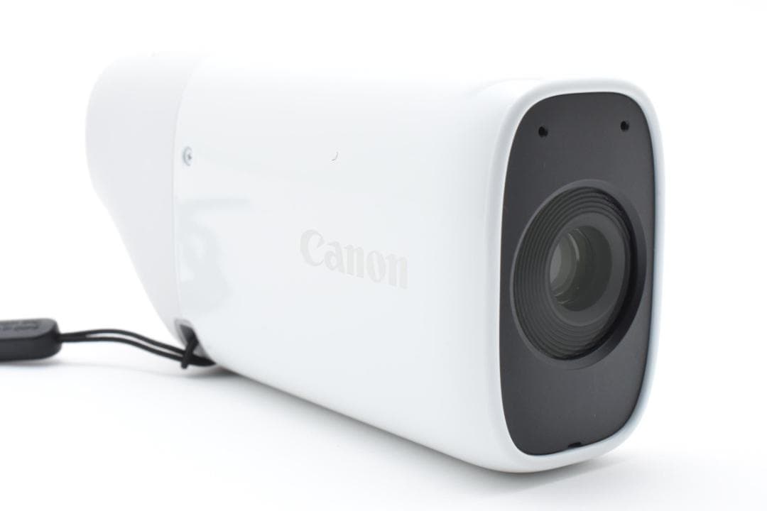 【美品】キャノン Canon PowerShot ZOOM ホワイト