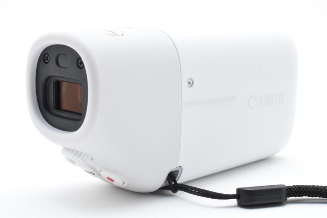 【美品】キャノン Canon PowerShot ZOOM ホワイト