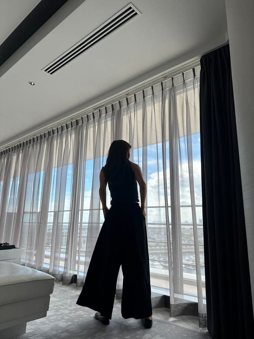 anne 【dressy pants】ドレッシーパンツ