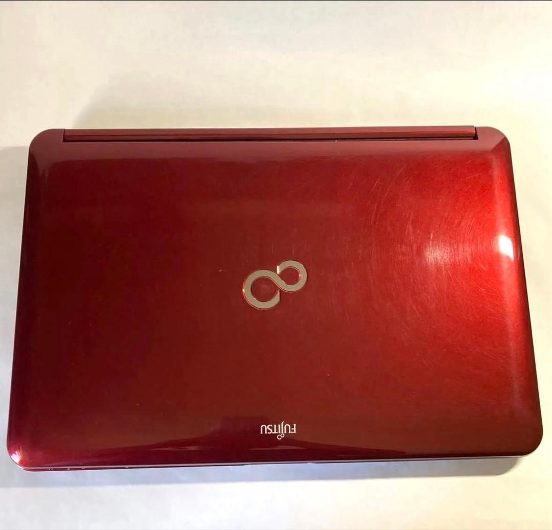 富士通lifebook AH77 i7 8GB Core i7 SSD