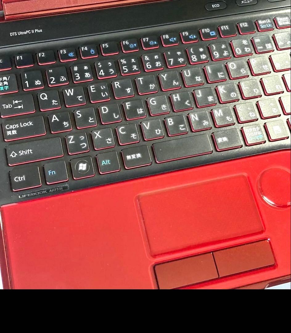 富士通lifebook AH77 i7 8GB Core i7 SSD