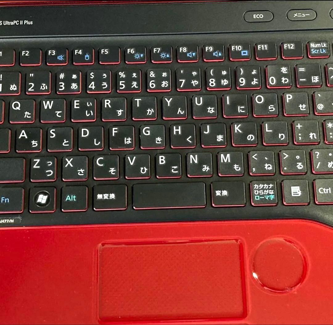 富士通lifebook AH77 i7 8GB Core i7 SSD