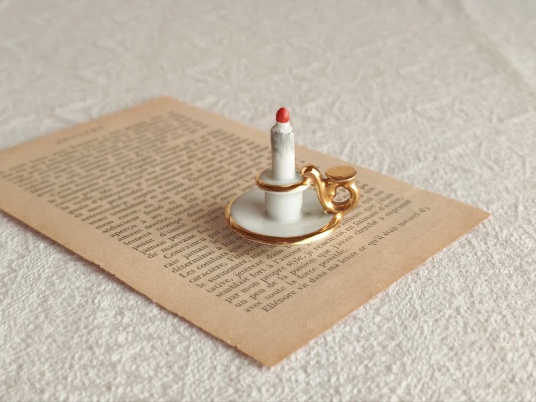 【まーちゃんさま】* vintage ❀ シルバーの かわいいお魚さん