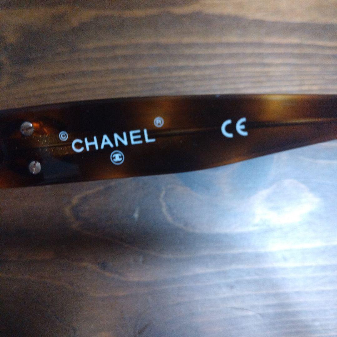 CHANEL　べっ甲サングラス　※ケースに傷あり