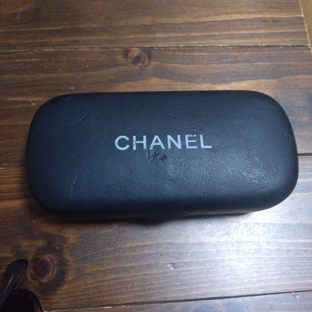 CHANEL　べっ甲サングラス　※ケースに傷あり