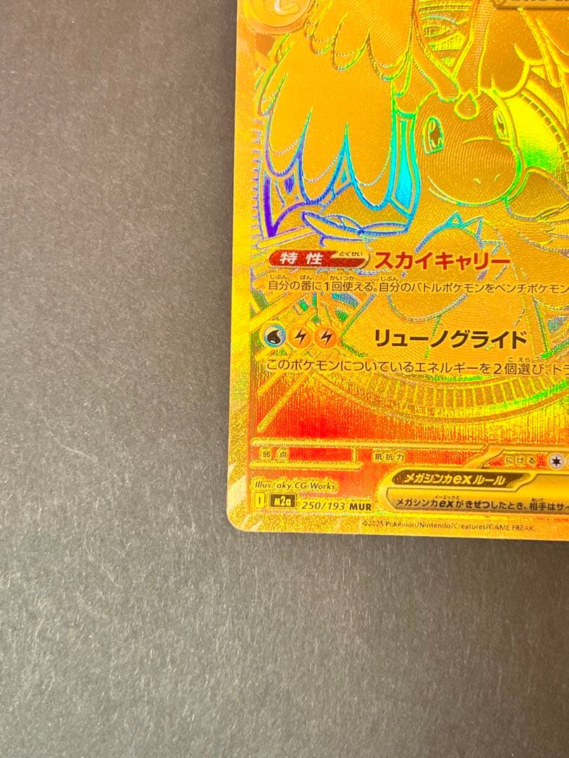 L*ん様 メガカイリューex MUR 250/193