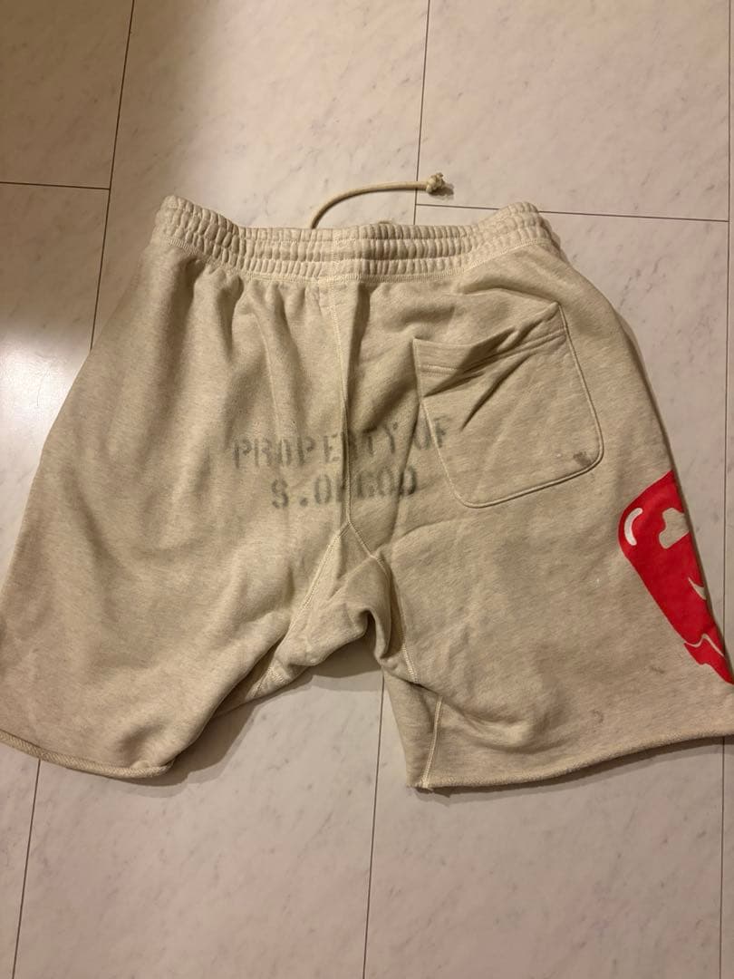 パンツ SAINT MICHAEL 21AW EU STM SHORTS