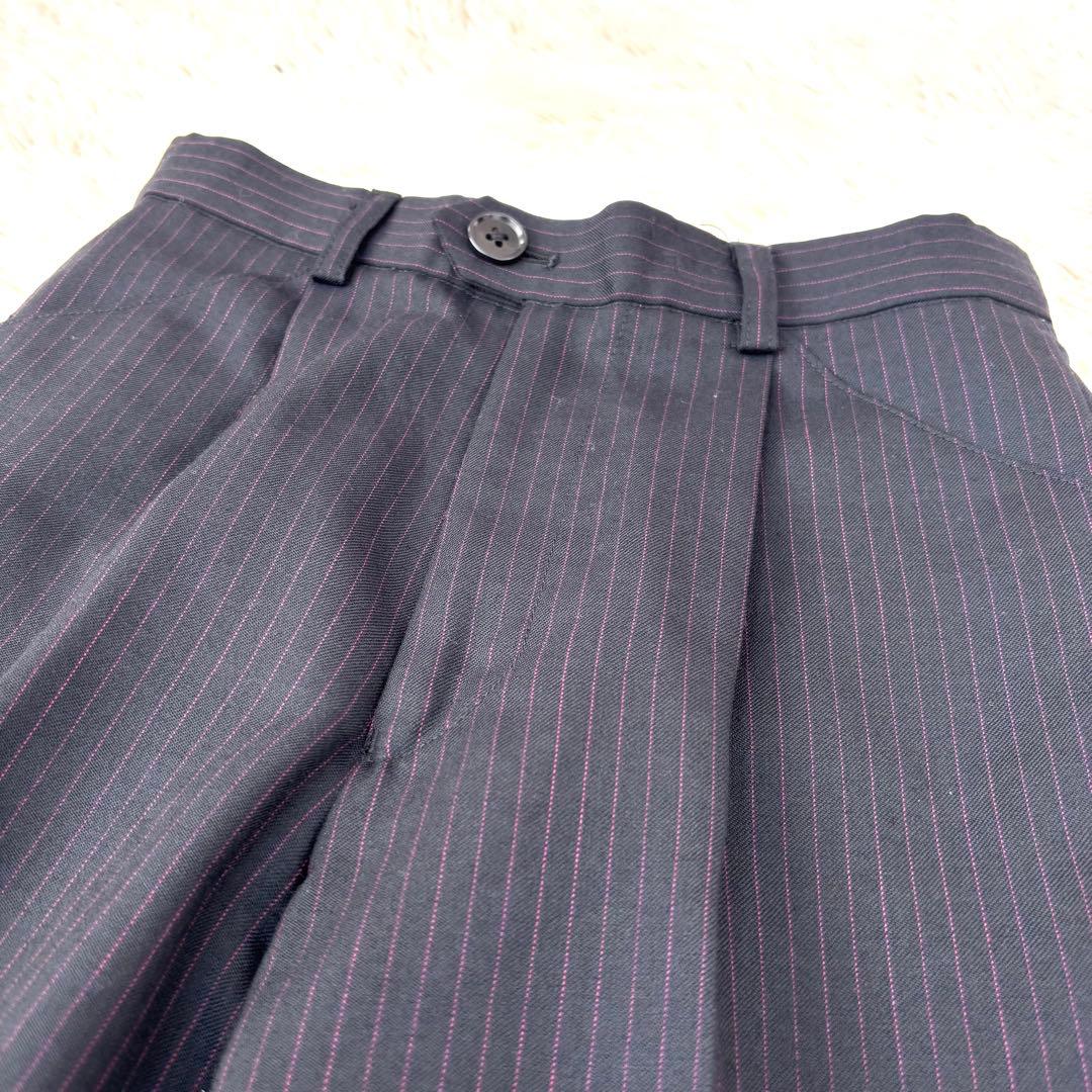 ポールスミス　スーツ　セットアップ ネイビー　ピンク　ストライプ　男の子　120