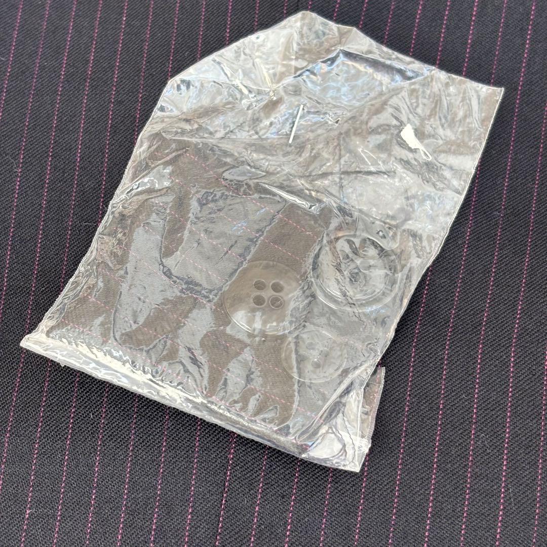 ポールスミス　スーツ　セットアップ ネイビー　ピンク　ストライプ　男の子　120