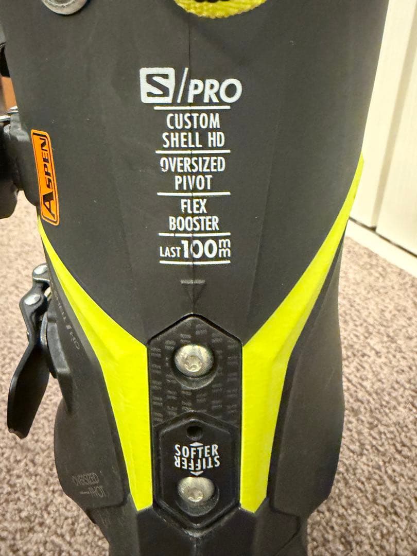 Salomon S/Pro 110 スキー ブーツ 男性用